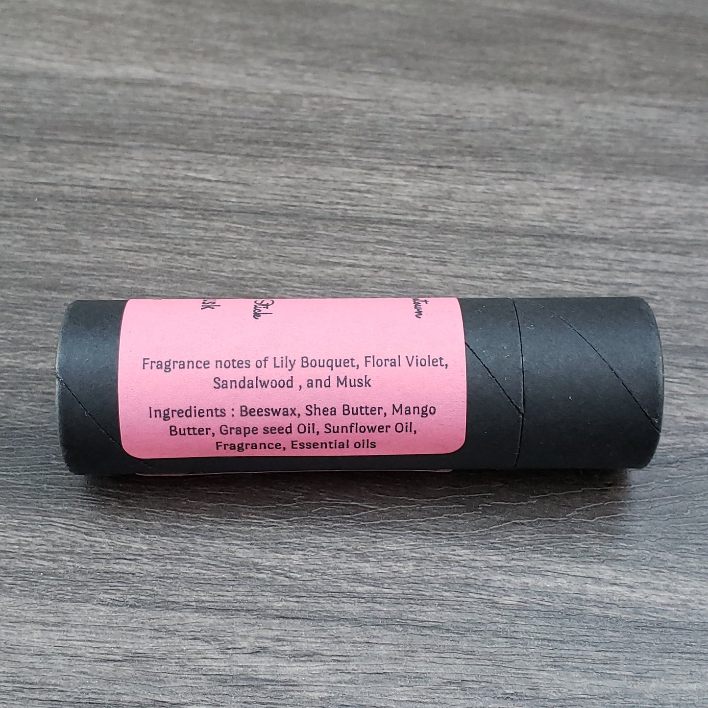 Solid Perfume Stick - Choose Your Scent - All Natural - Non Toxic