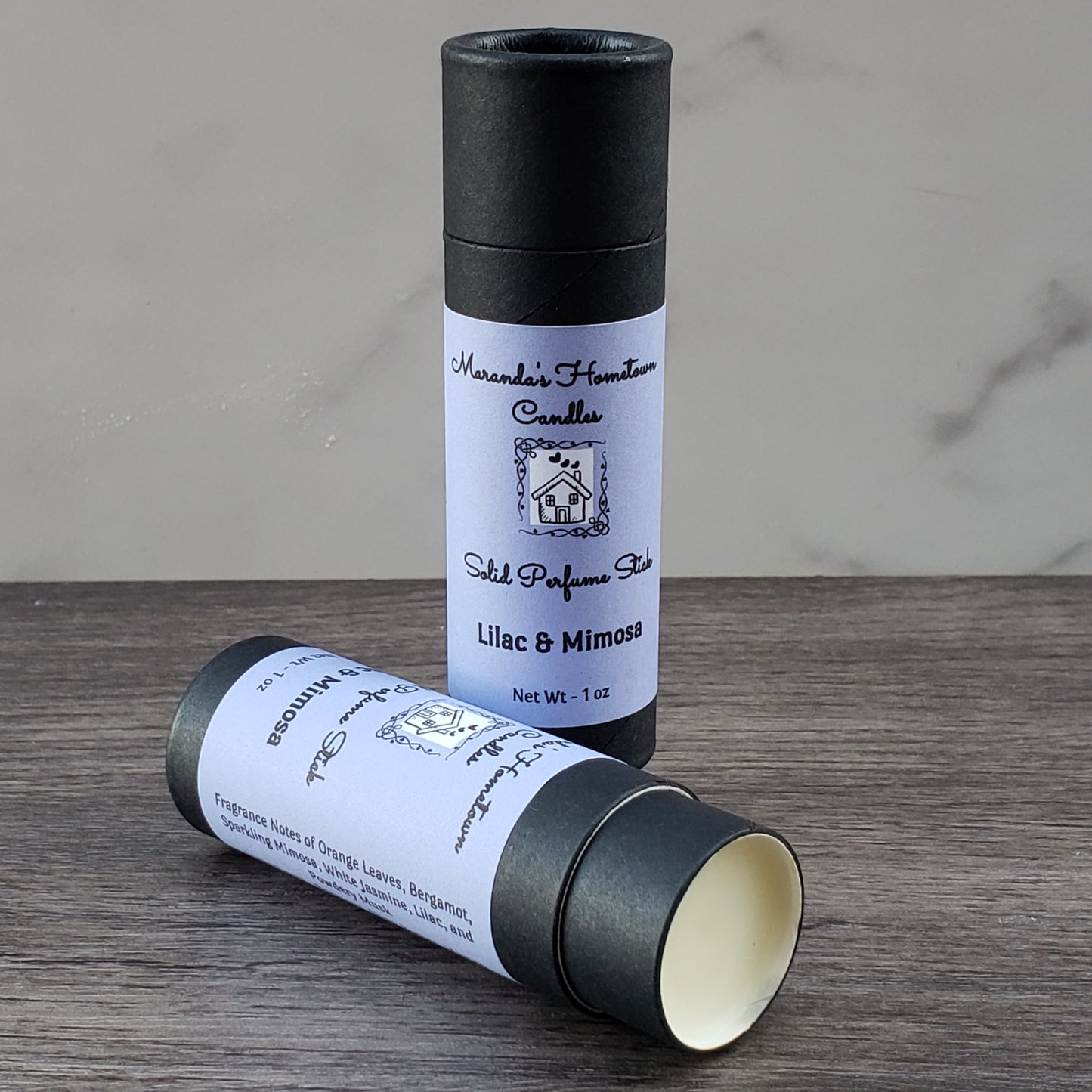 Solid Perfume Stick - Choose Your Scent - All Natural - Non Toxic