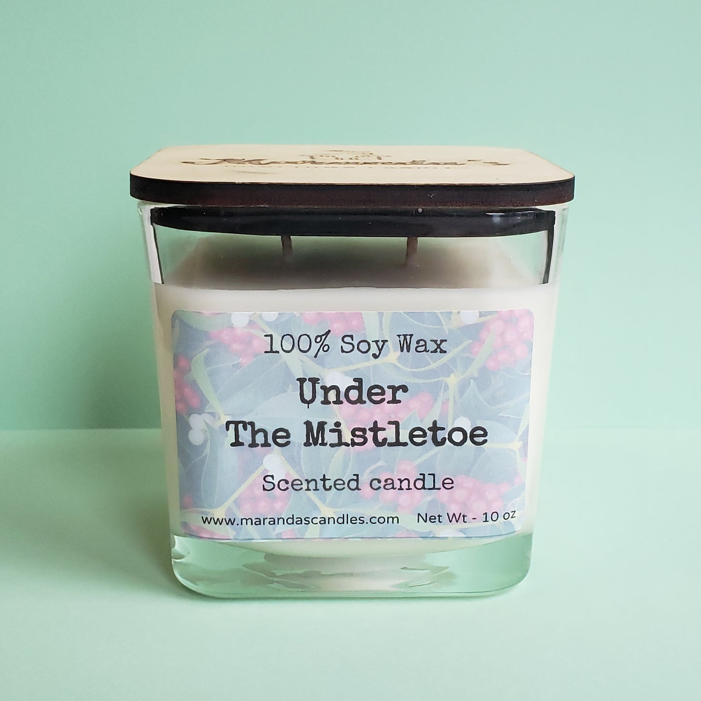 Under The Mistletoe Scented Soy Wax Candle/Wax Melts