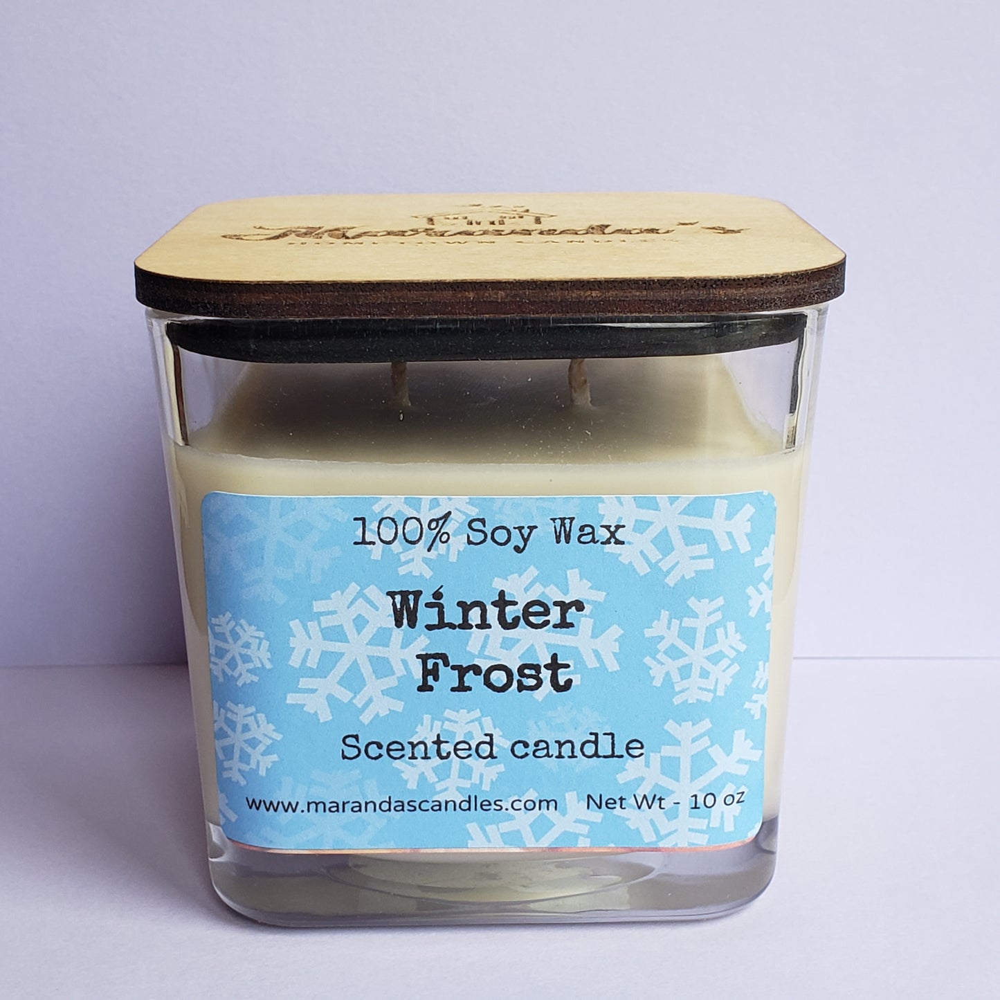 Winter Frost Scented Soy Wax Candle/Wax Melts