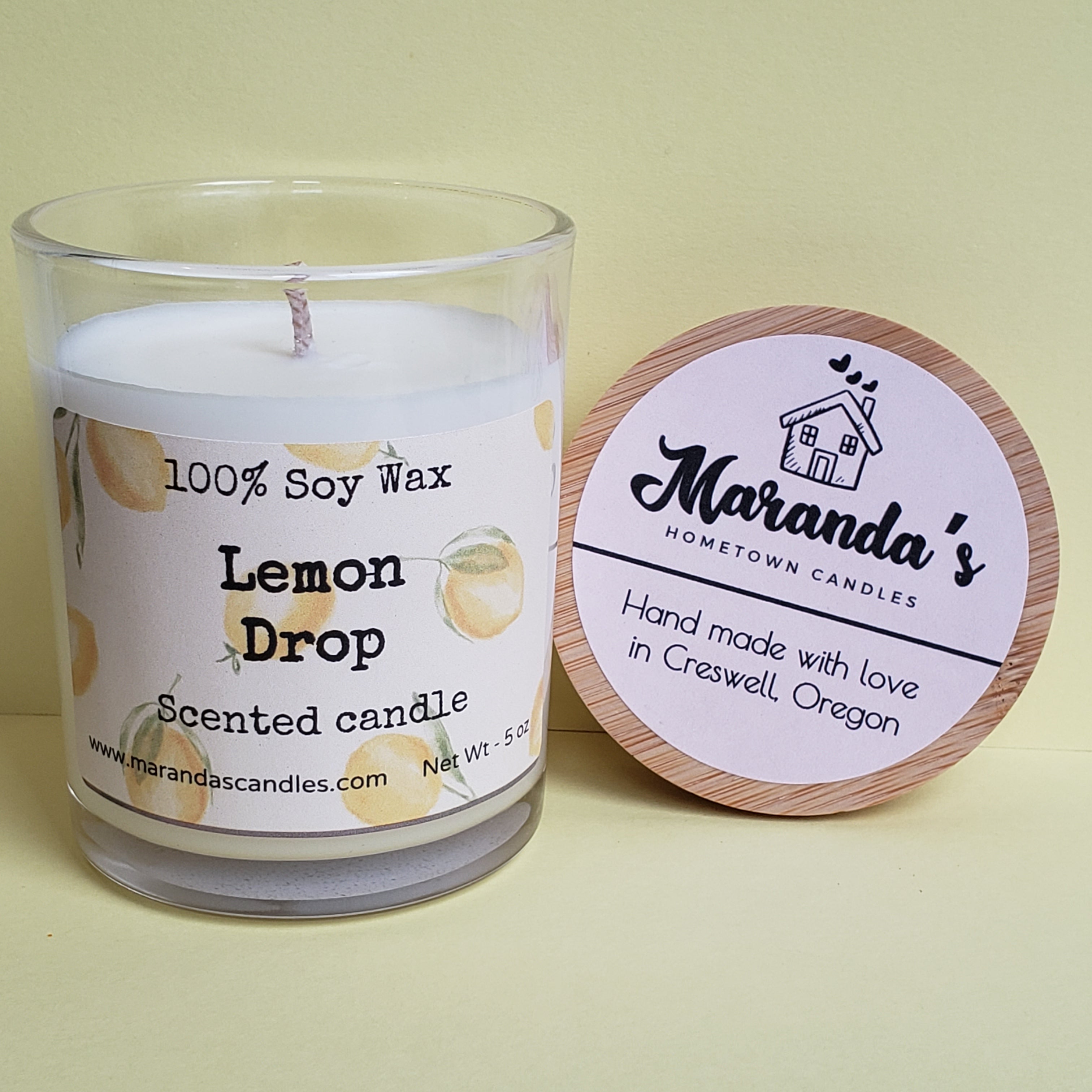 Orange Blossom Scented Soy Wax Candles and Wax Melts – Maranda's