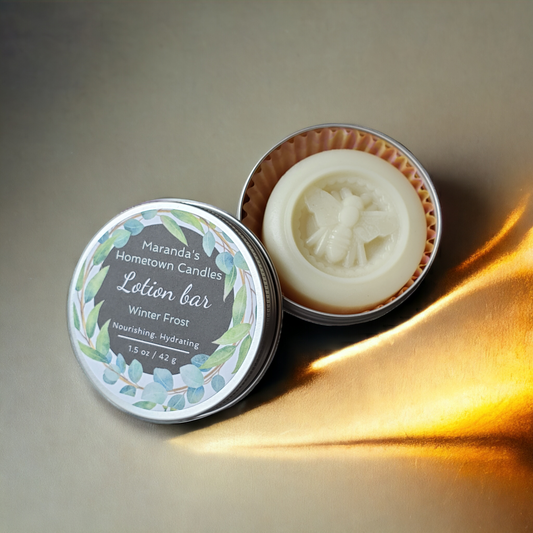 Solid Lotion Bar | Natural Body Lotion | Choose Your Scent | 1.5 oz. Travel Tin
