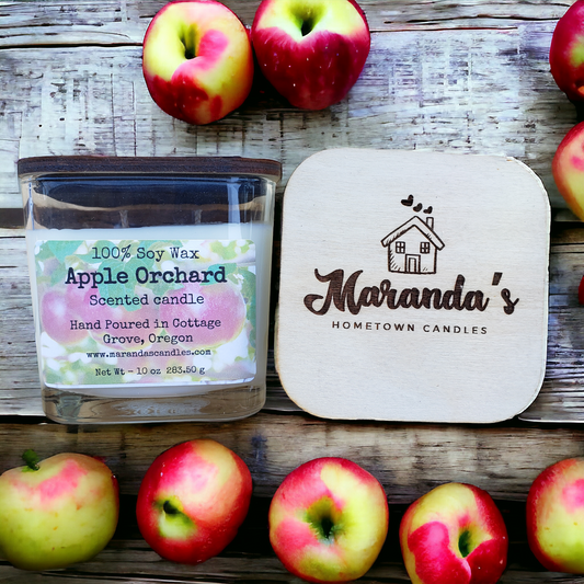 Apple Orchard Scented Soy Wax Candle/Wax Melts