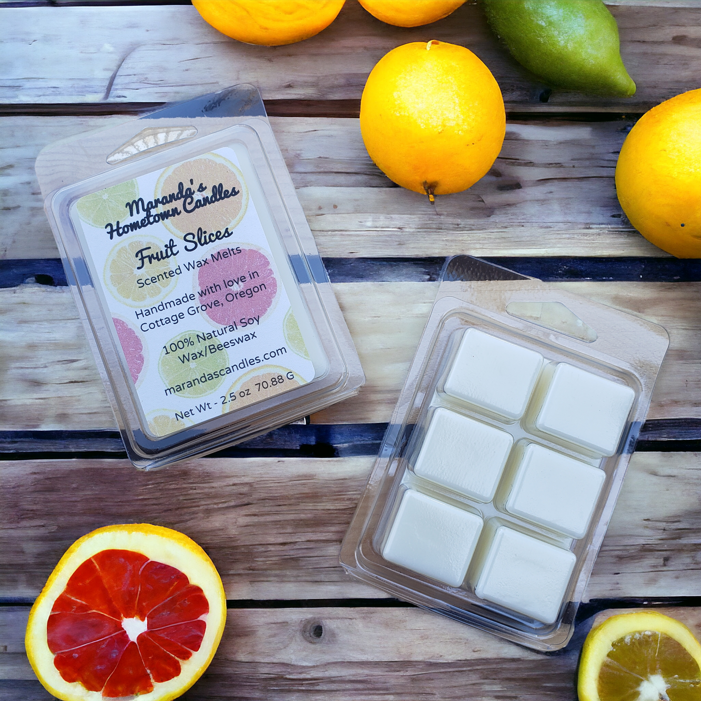 All Natural Non Toxic Soy Wax/Beeswax Aromatherapy wax melts | Choose your scent | Strong wax melt tarts