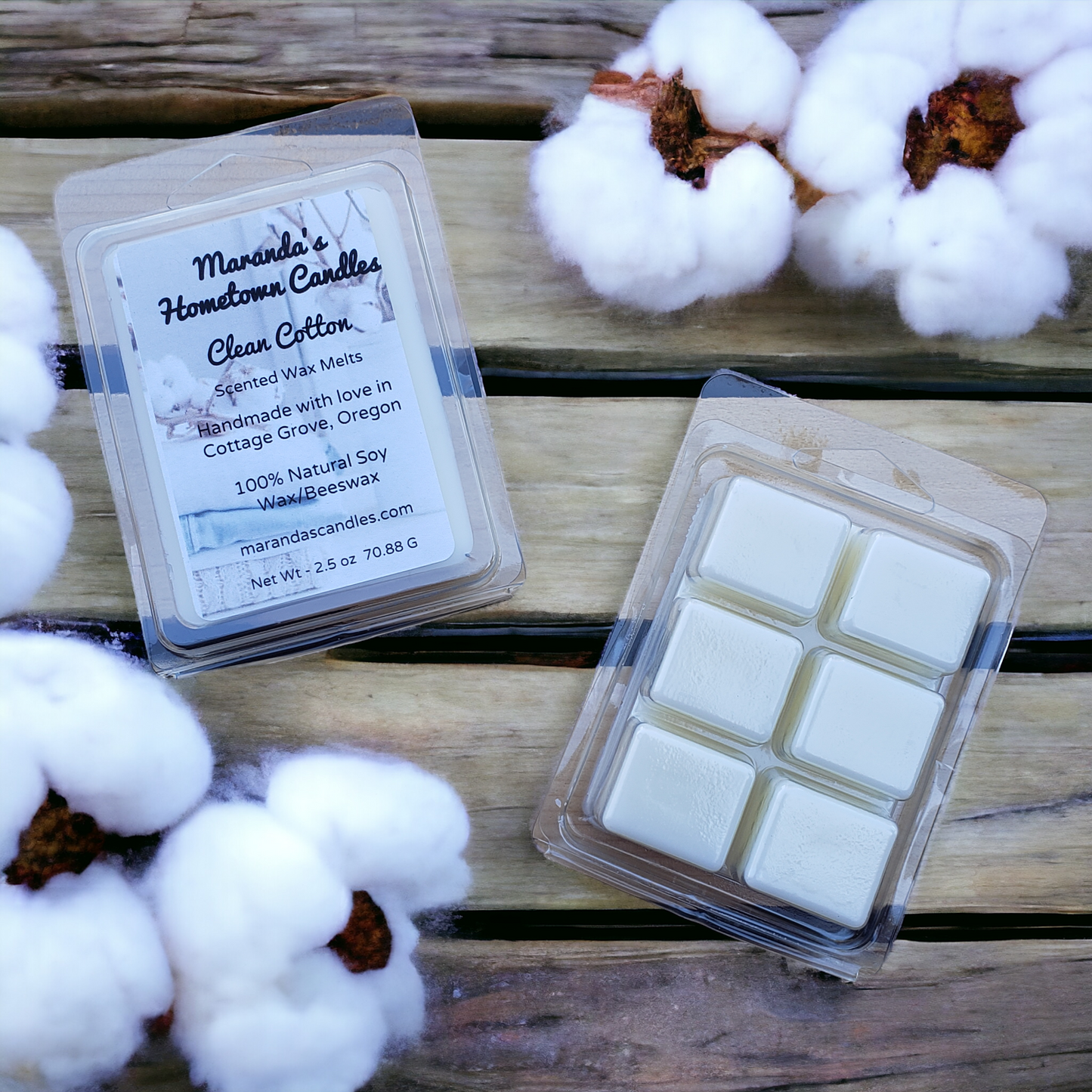 All Natural Non Toxic Soy Wax/Beeswax Aromatherapy wax melts | Choose your scent | Strong wax melt tarts