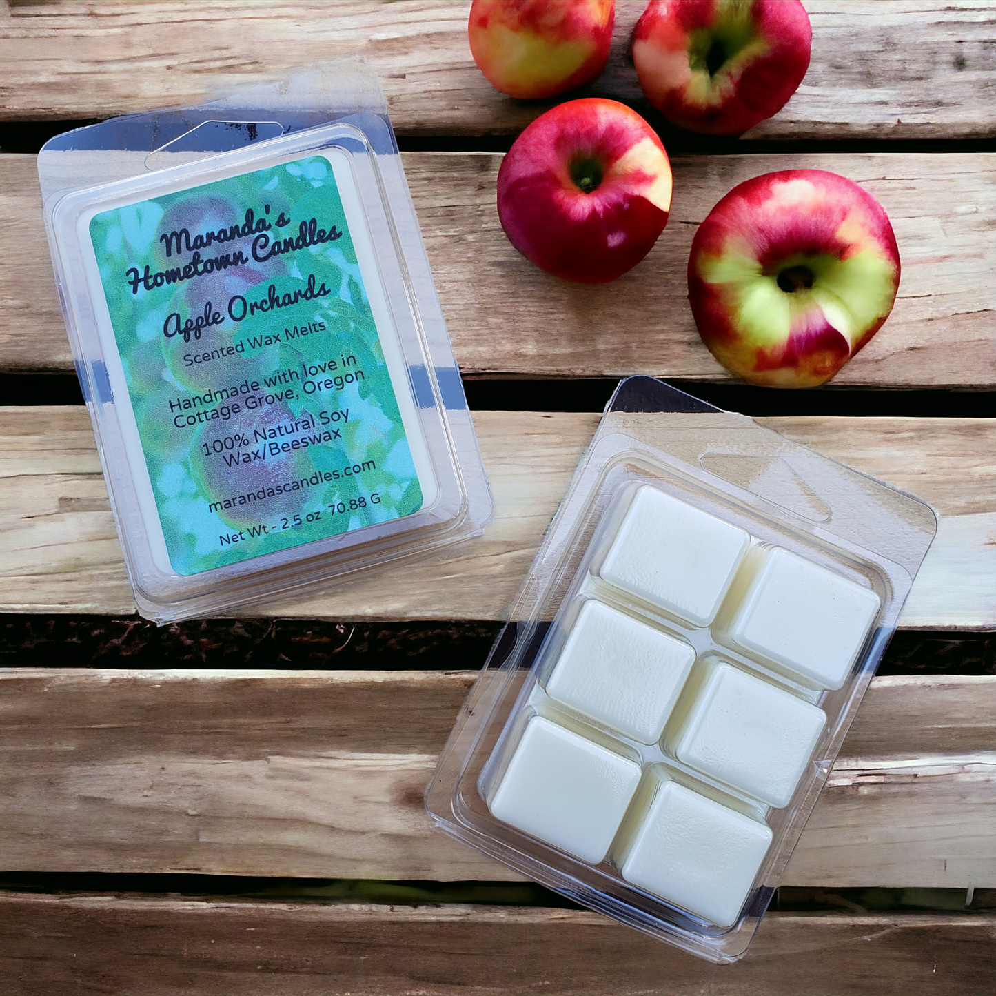 Apple Orchard Scented Soy Wax Candle/Wax Melts