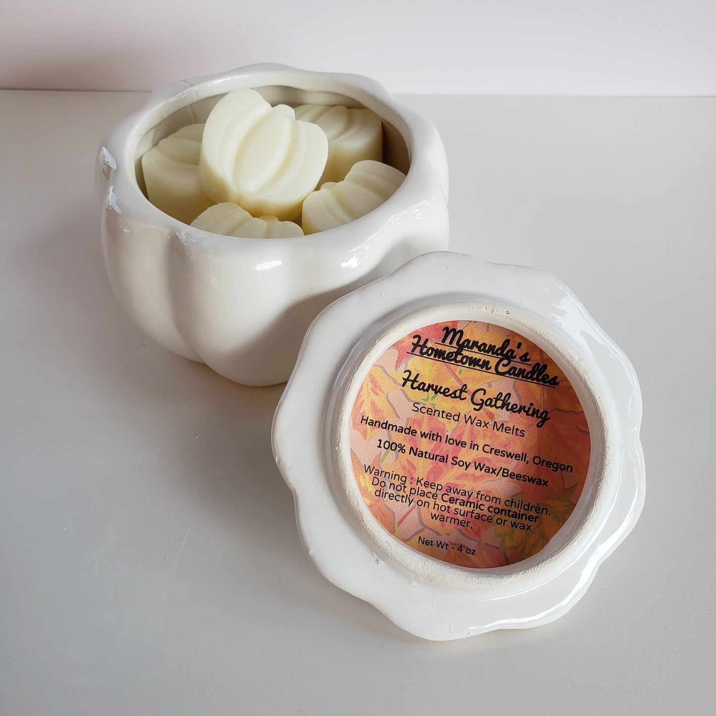 Pumpkin Wax Melts