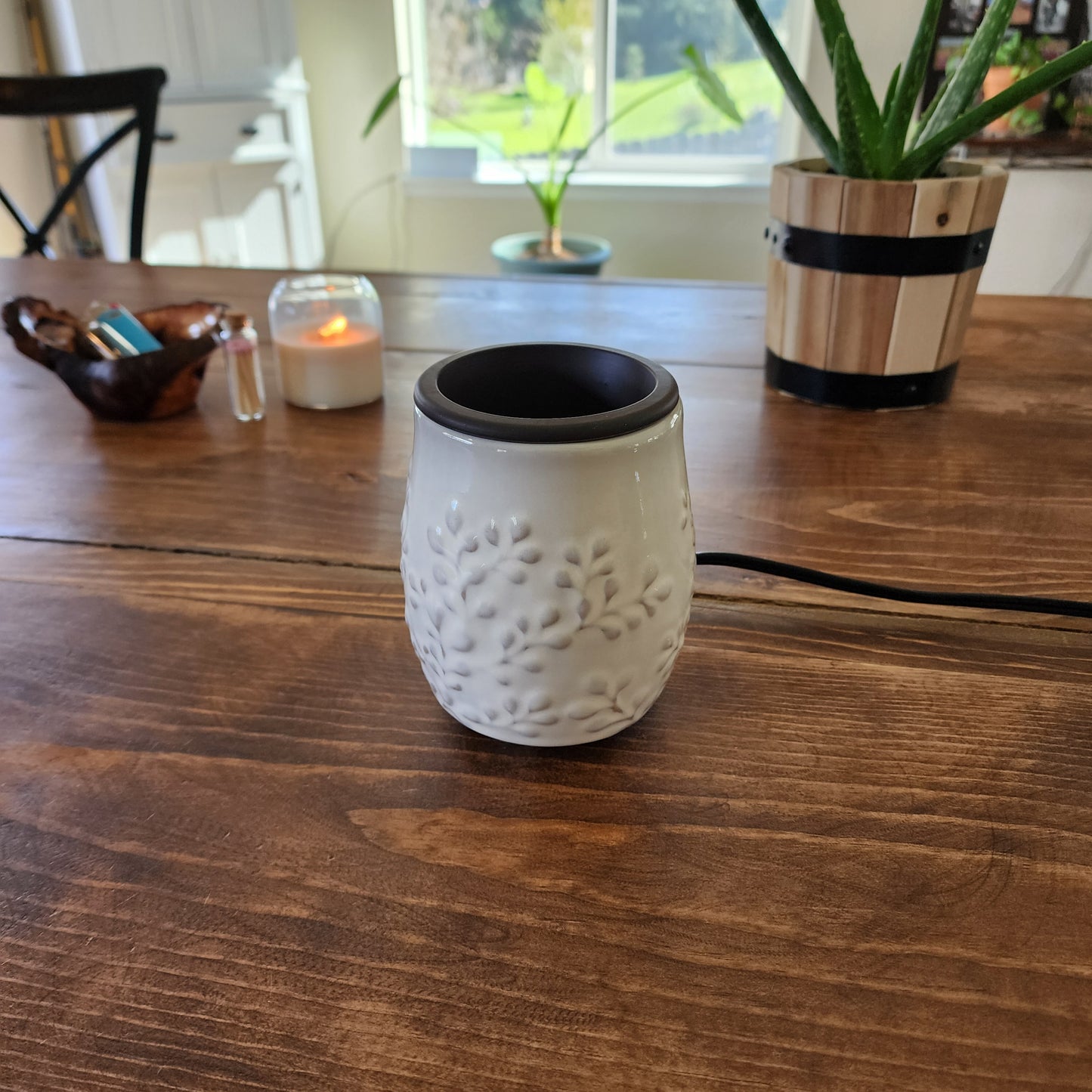 Willow flip dish wax warmer