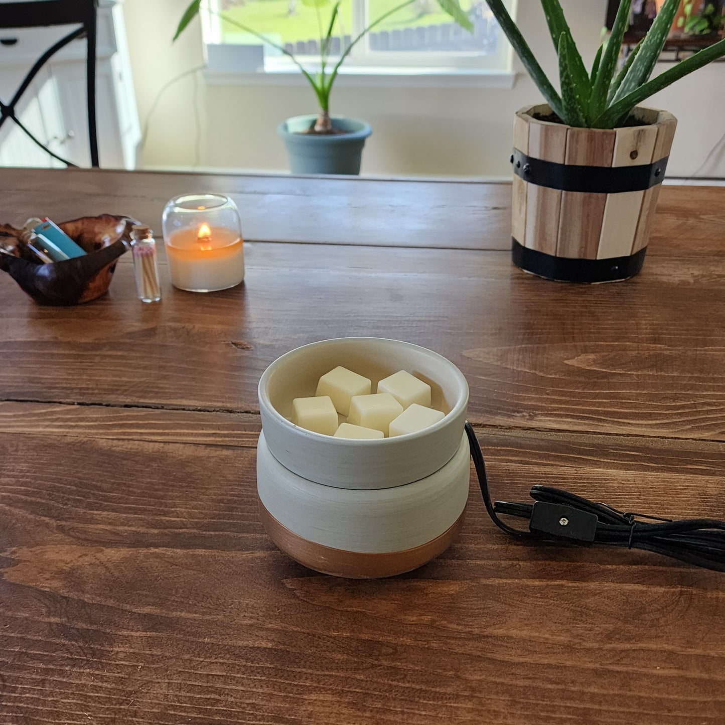 2 in 1 Midas fragrance warmer