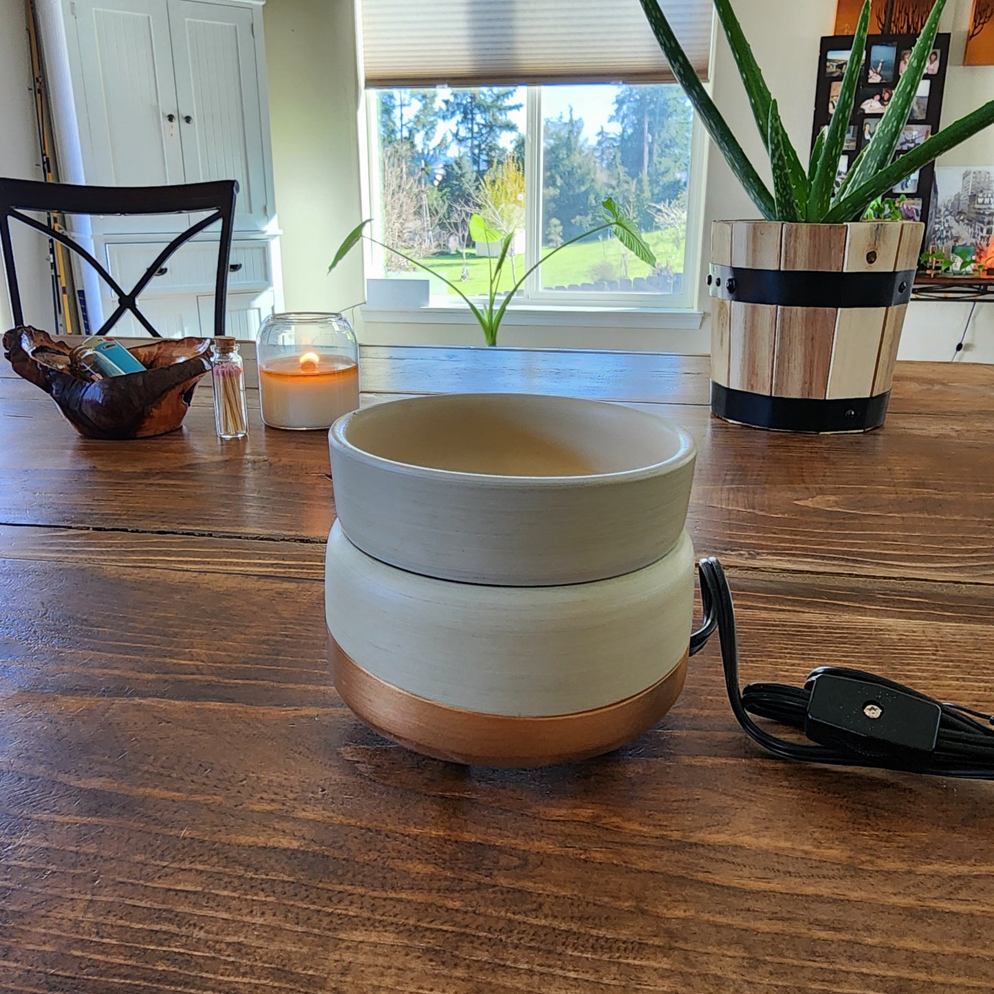 2 in 1 Midas fragrance warmer