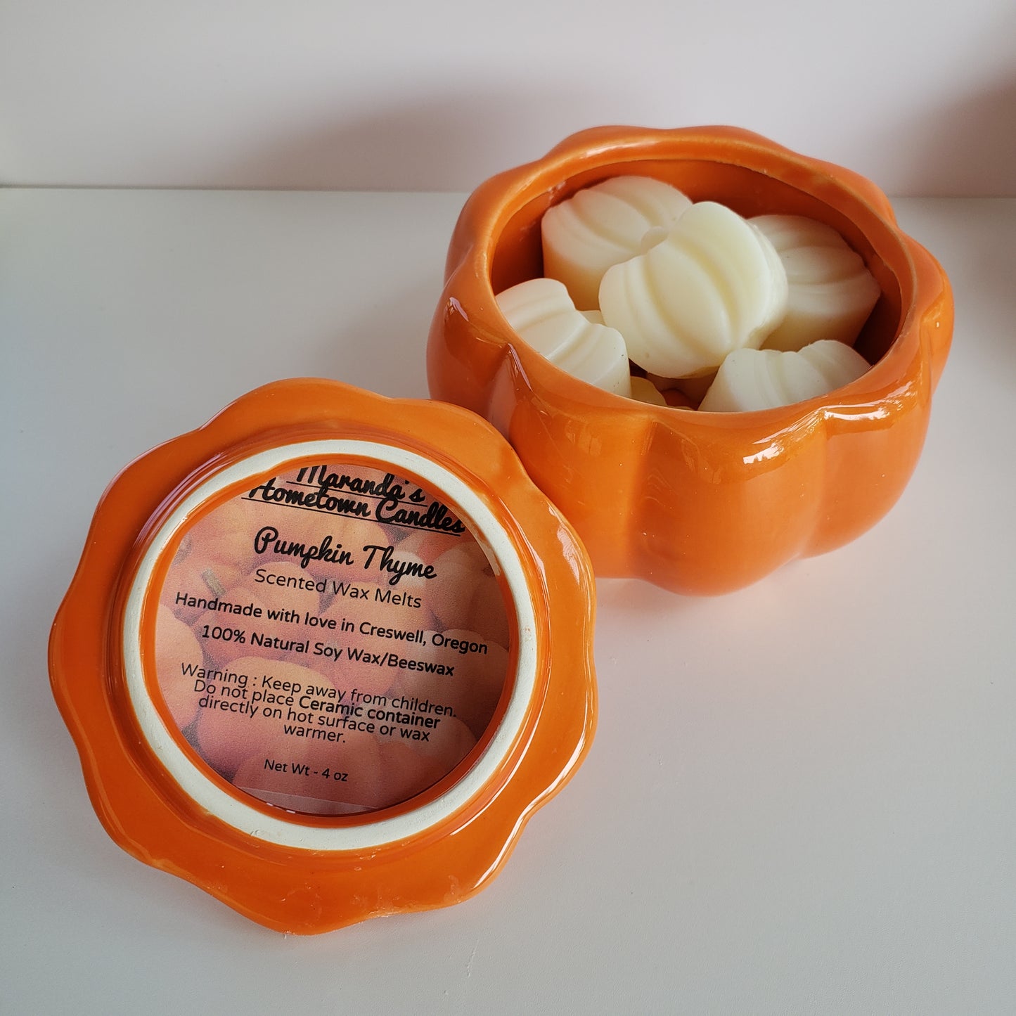 Pumpkin Wax Melts