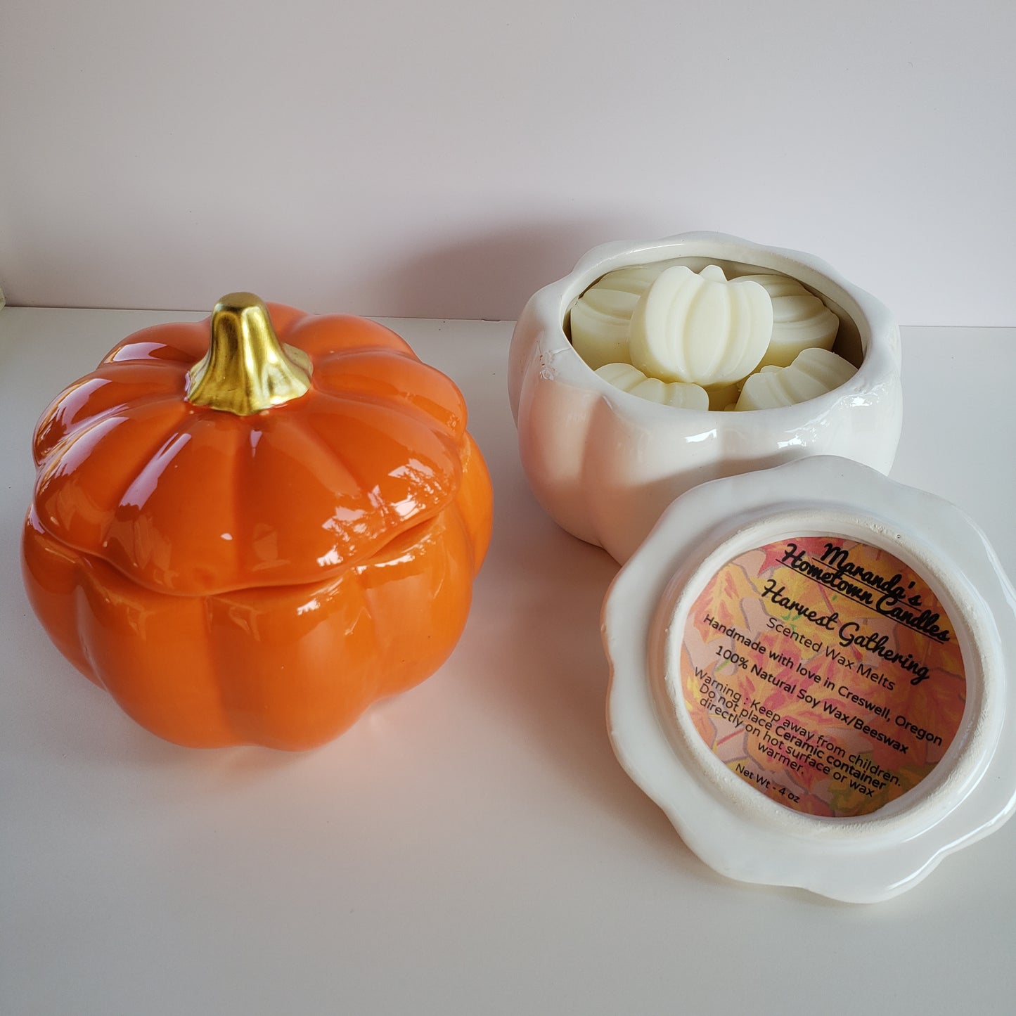 Pumpkin Wax Melts