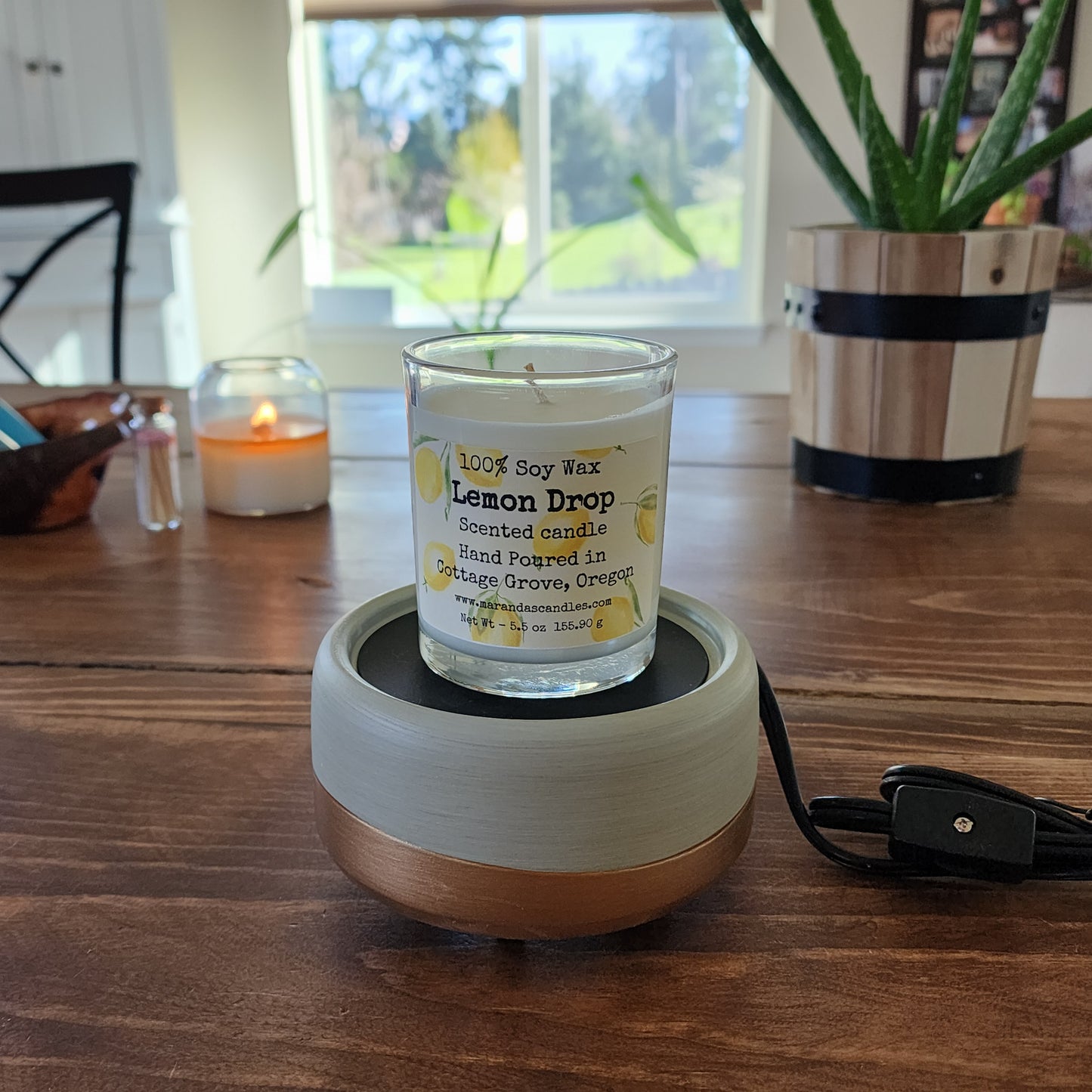2 in 1 Midas fragrance warmer
