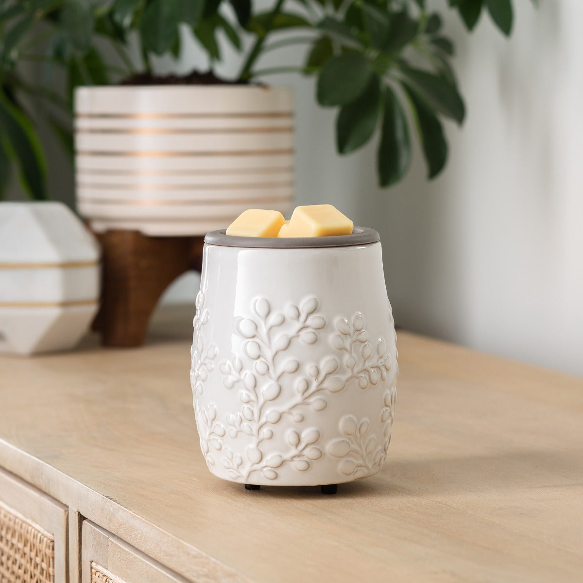 Willow flip dish wax warmer
