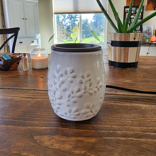 Willow flip dish wax warmer