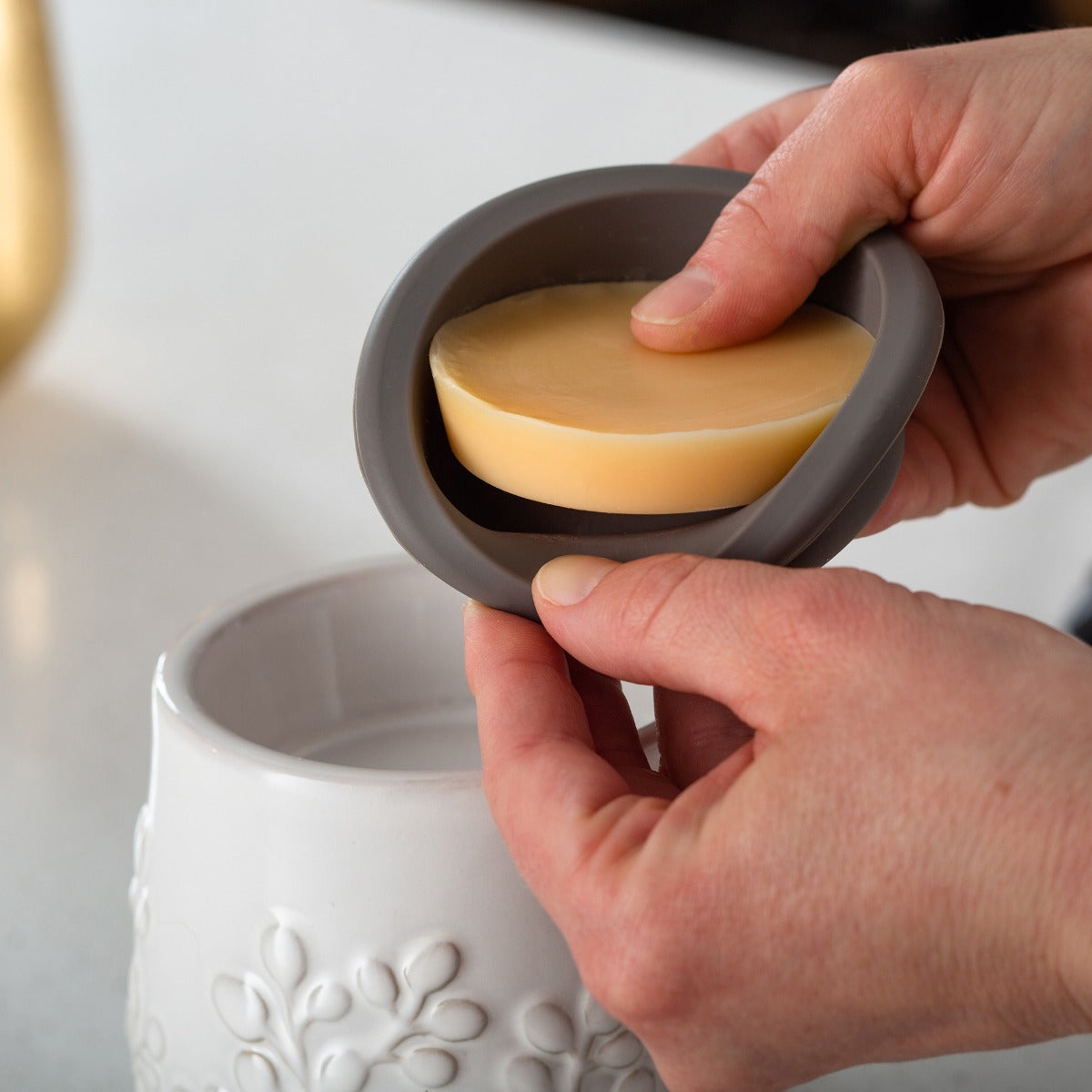 Willow flip dish wax warmer