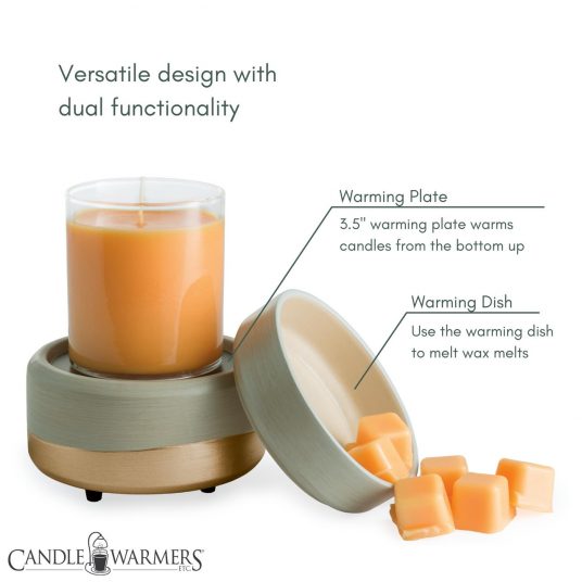 2 in 1 Midas fragrance warmer