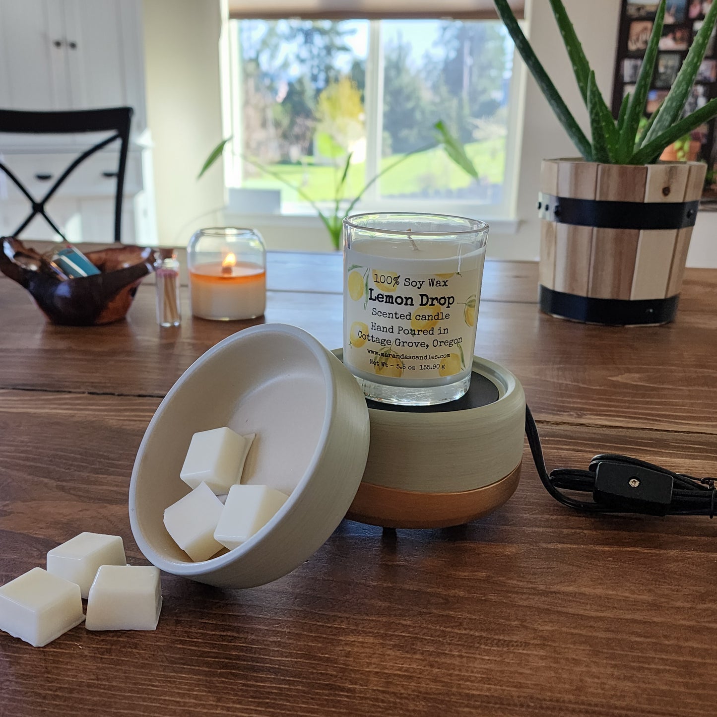 2 in 1 Midas fragrance warmer