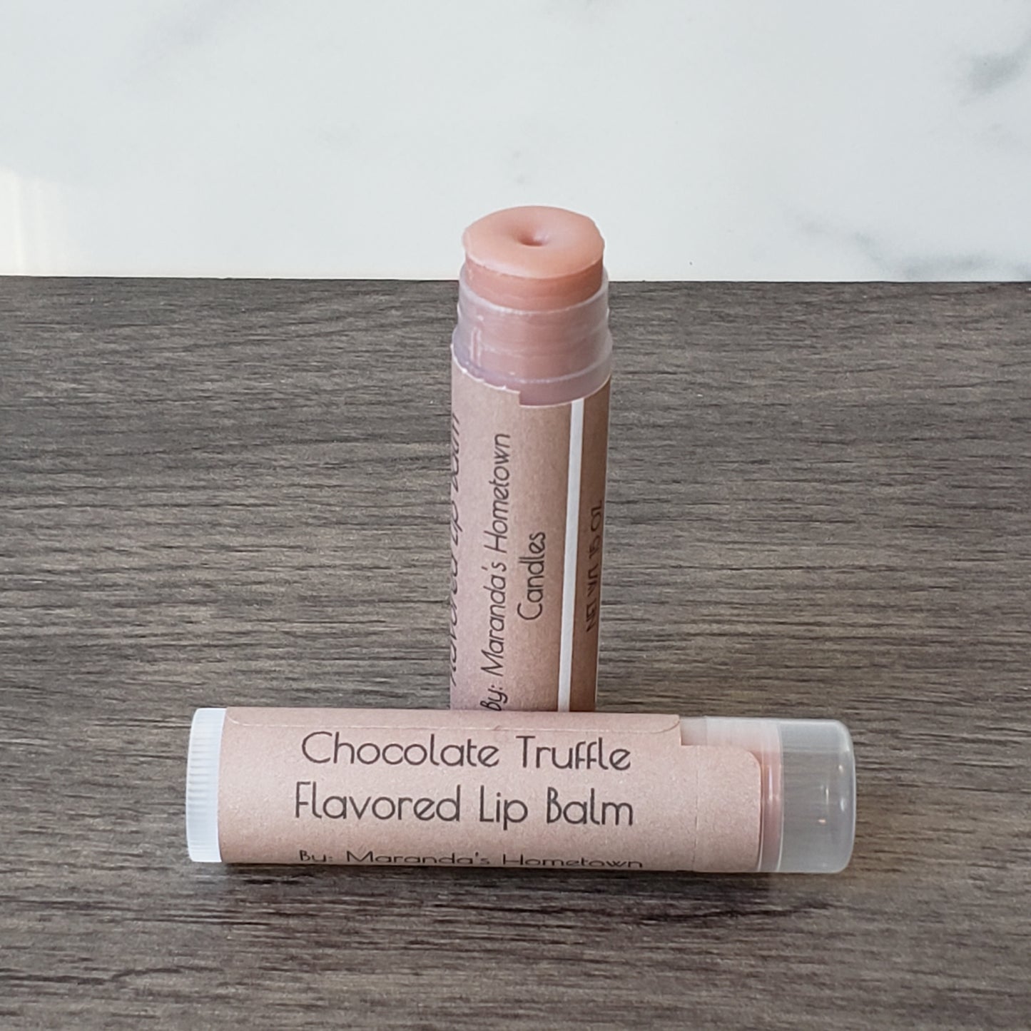 All Natural Flavored Lip Balm - Beeswax Chapstick