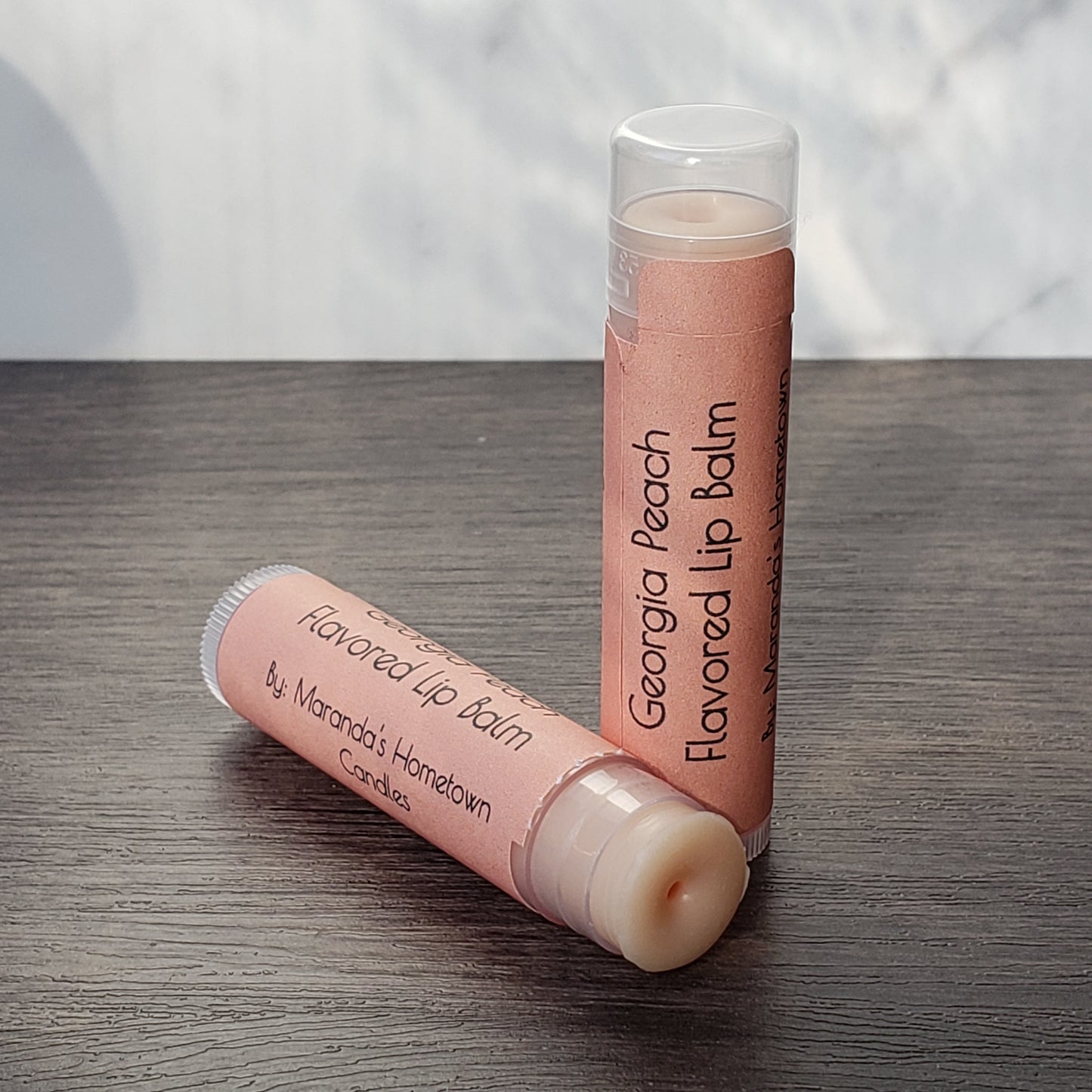 All Natural Flavored Lip Balm - Beeswax Chapstick