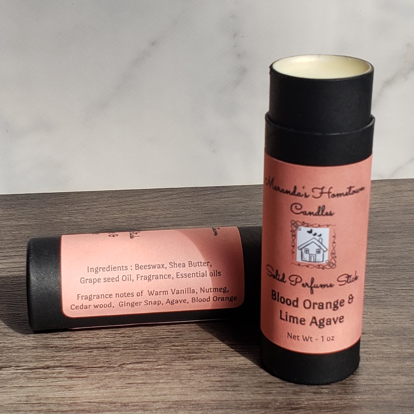 Solid Perfume Stick - Choose Your Scent - All Natural - Non Toxic