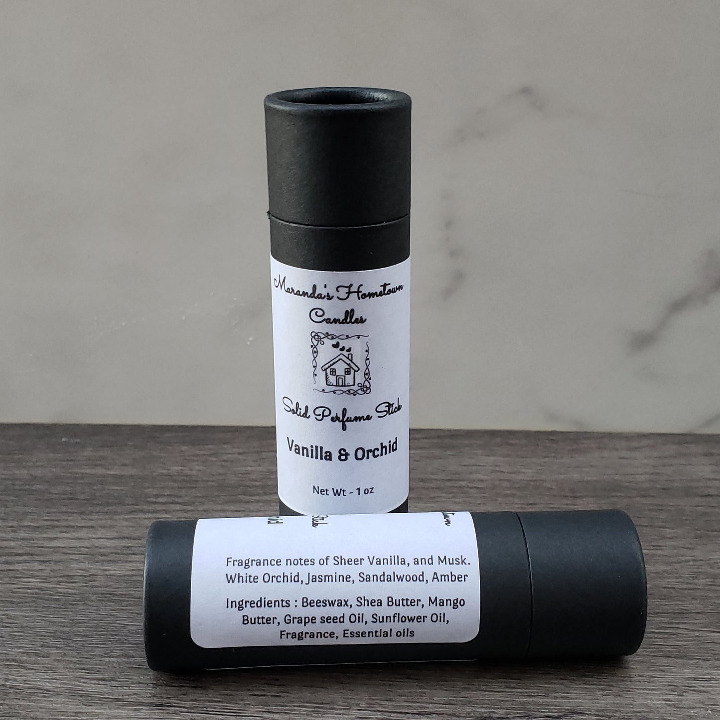 Solid Perfume Stick - Choose Your Scent - All Natural - Non Toxic