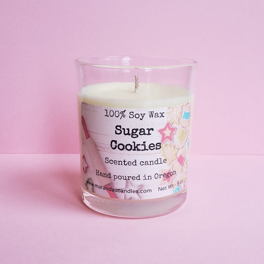 Sugar cookies Scented Soy Wax Candle/Wax melts