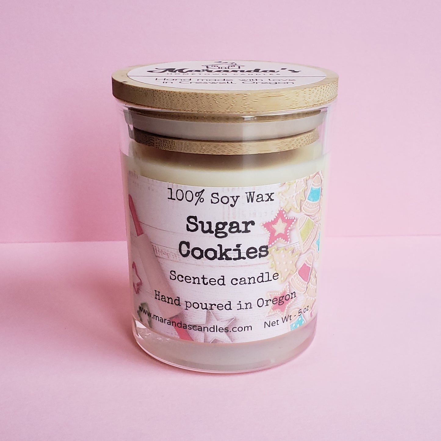 Sugar cookies Scented Soy Wax Candle/Wax melts