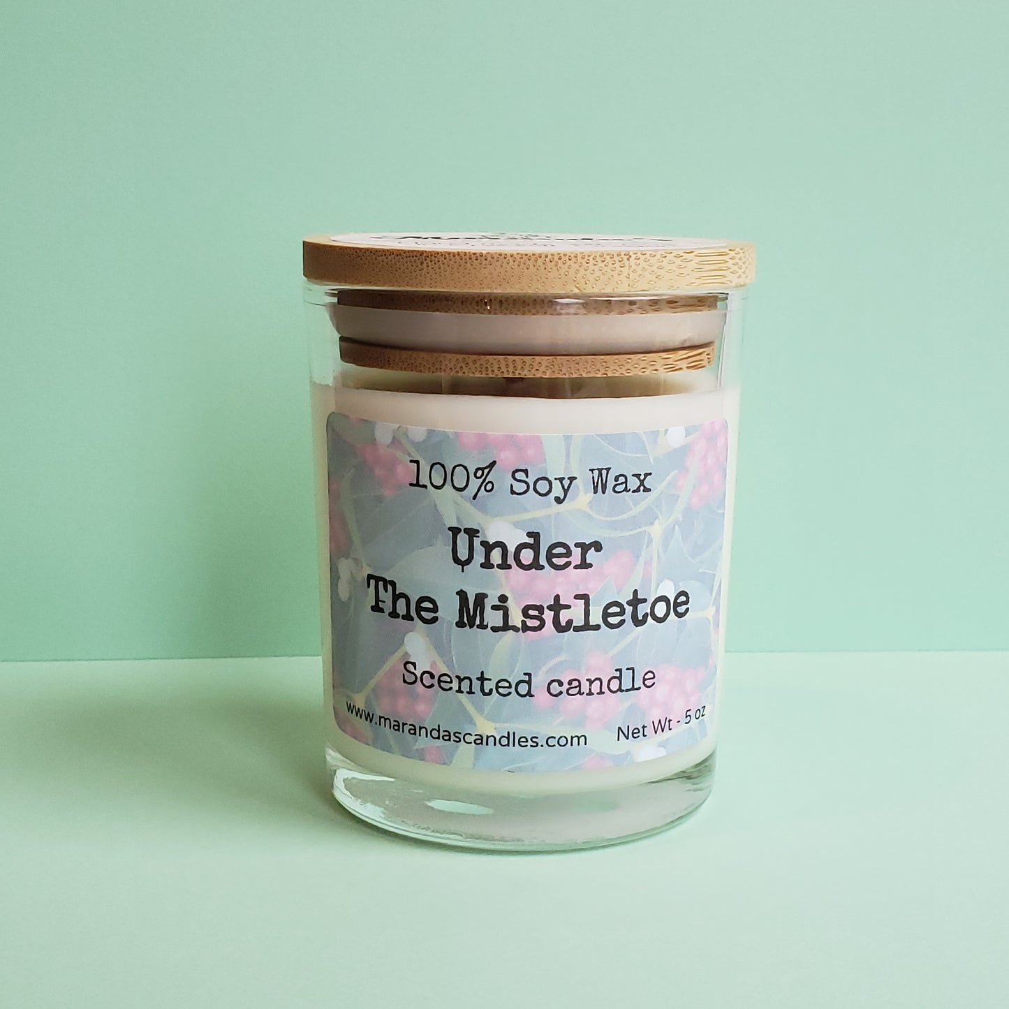 Under The Mistletoe Scented Soy Wax Candle/Wax Melts