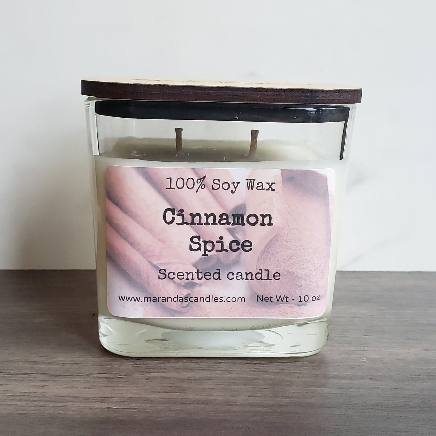 Cinnamon Spice Scented Soy Wax Candle/Wax Melts