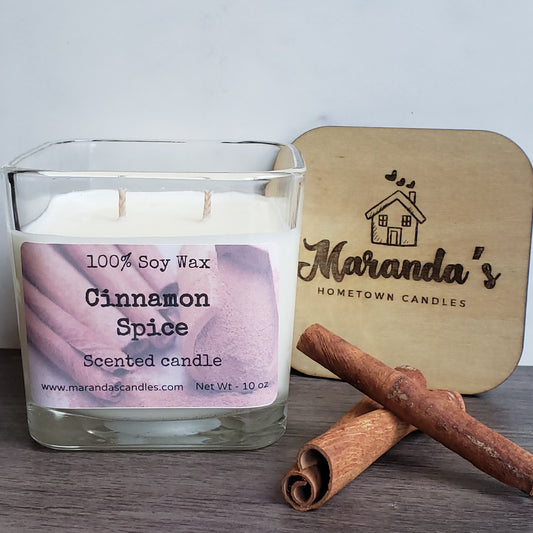 Orange Blossom Scented Soy Wax Candles and Wax Melts – Maranda's Hometown  Candles