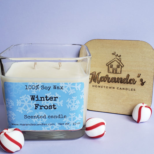 Winter Frost Scented Soy Wax Candle/Wax Melts