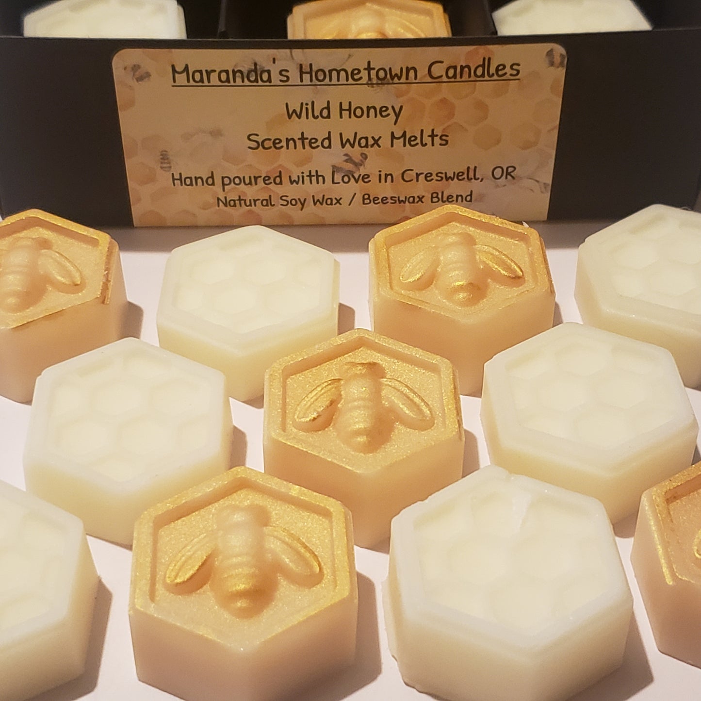 Limited Edition Bee Inspired Soy Wax/ Beeswax Melts
