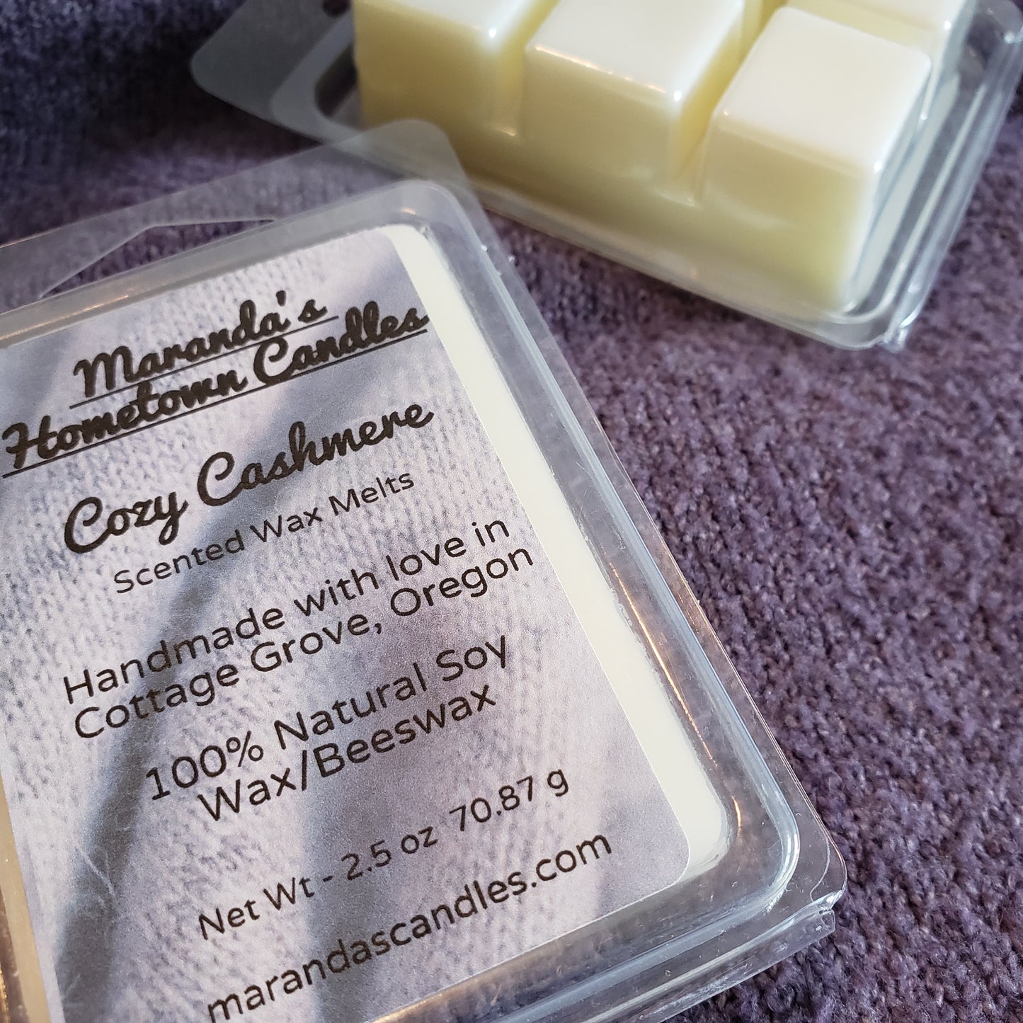 Cozy Cashmere Scented Candle