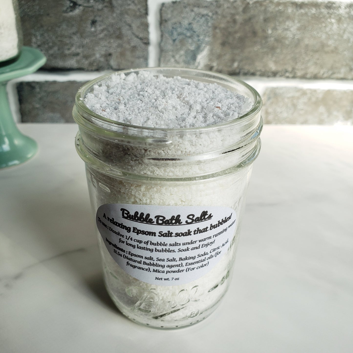 Bubble Bath Aromatherapy Epsom Salt Soak, Bubble Bath Powder