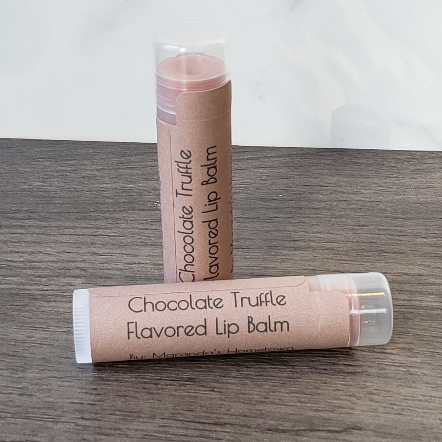 All Natural Flavored Lip Balm - Beeswax Chapstick