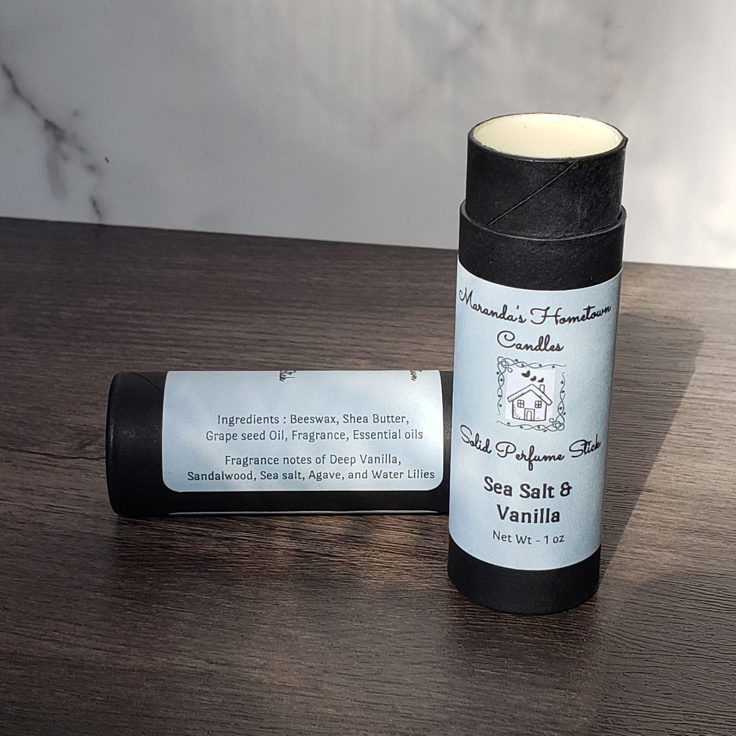 Solid Perfume Stick - Choose Your Scent - All Natural - Non Toxic